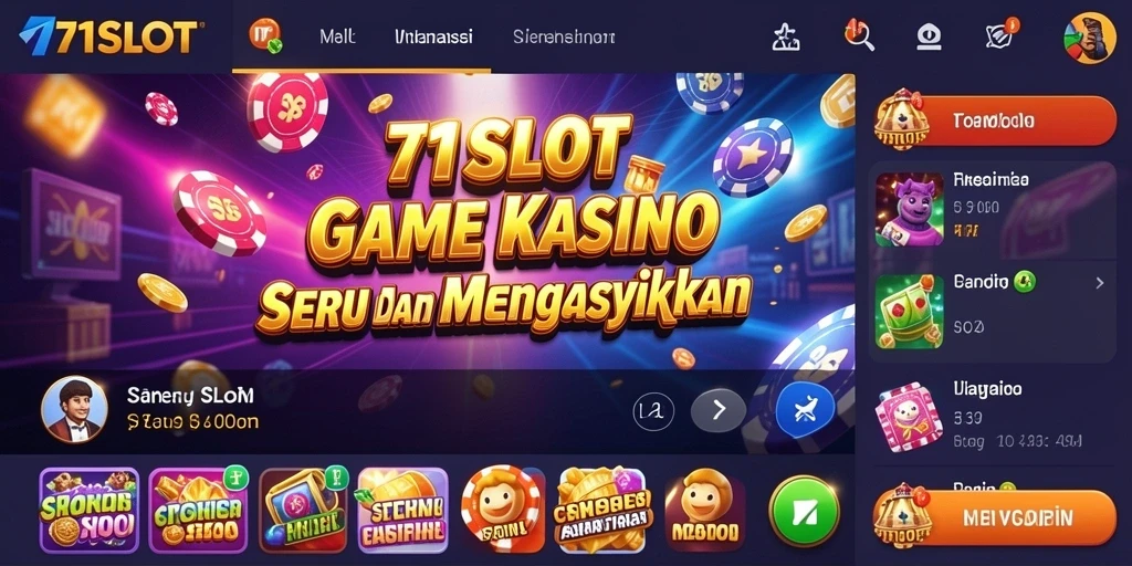 Screenshot gameplay 171SLOT menampilkan aksi seru di game Kasino.