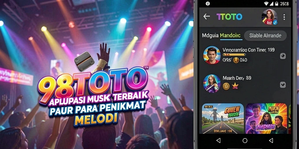 Gambar gameplay <strong>98TOTO</strong> yang menyenangkan dan interaktif.