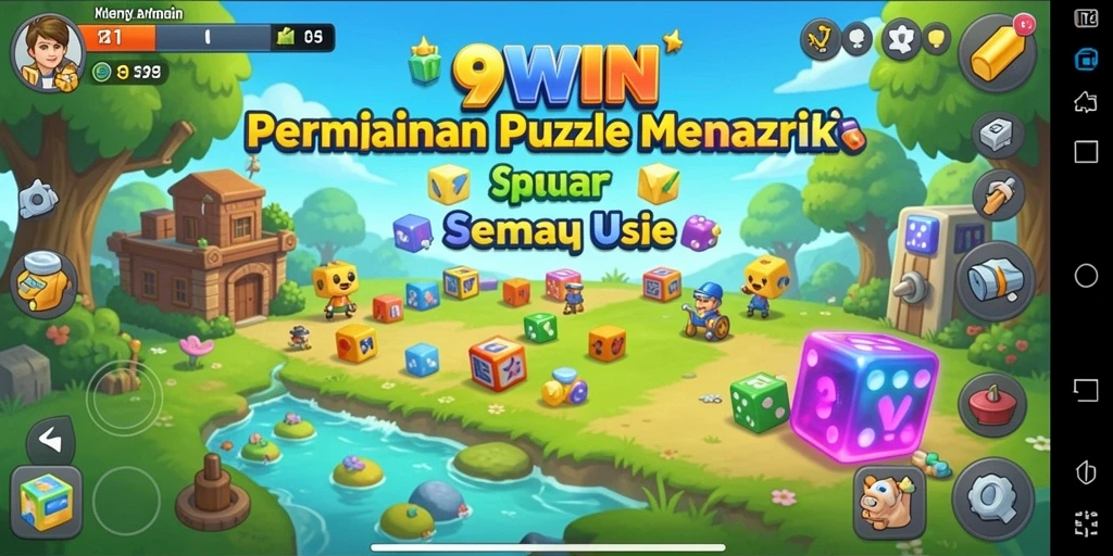 Tampilan gameplay 9WIN yang menarik dan penuh tantangan.