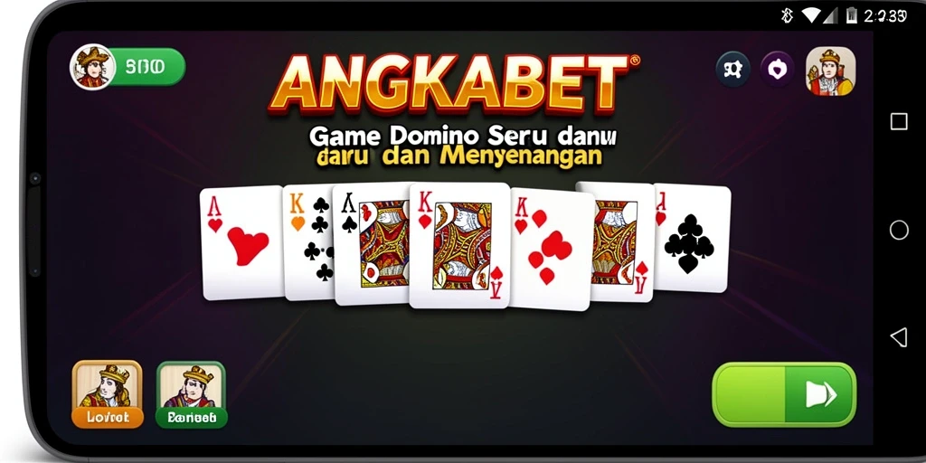 Screenshot gameplay <strong>ANGKABET</strong> yang seru dan interaktif.