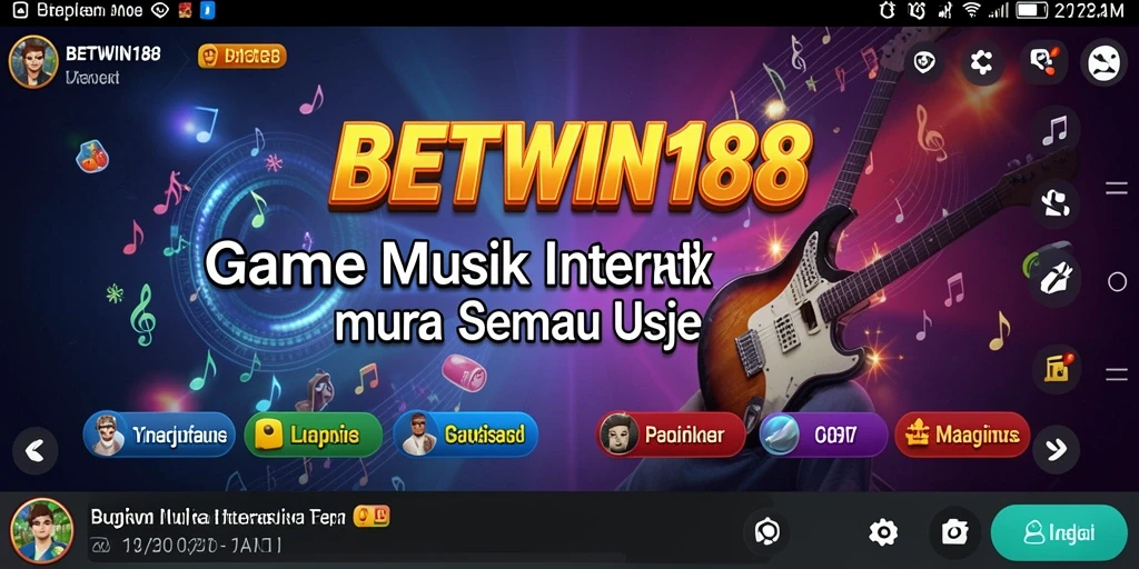 Tampilan gameplay BETWIN188 yang seru dan interaktif.