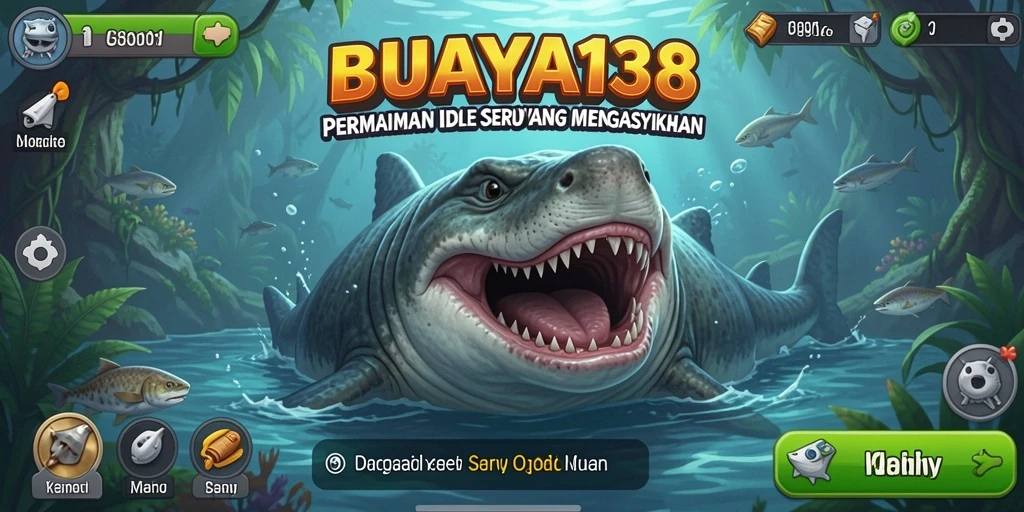 Tampilan gameplay BUAYA138 yang menawan dan mengasyikkan.