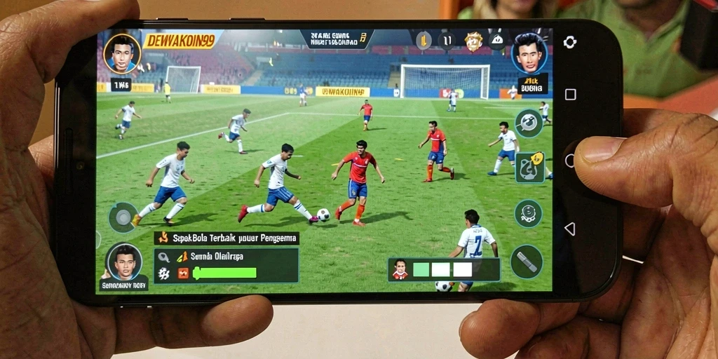 Gameplay DEWAKOIN99 yang menegangkan dan seru di lapangan.
