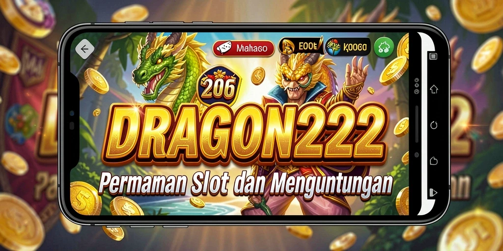 Tampilan dramatis gameplay Slot dengan grafis memukau.