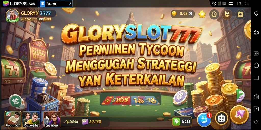Tampilan gameplay Tycoon yang mendebarkan di GLORYSLOT777.