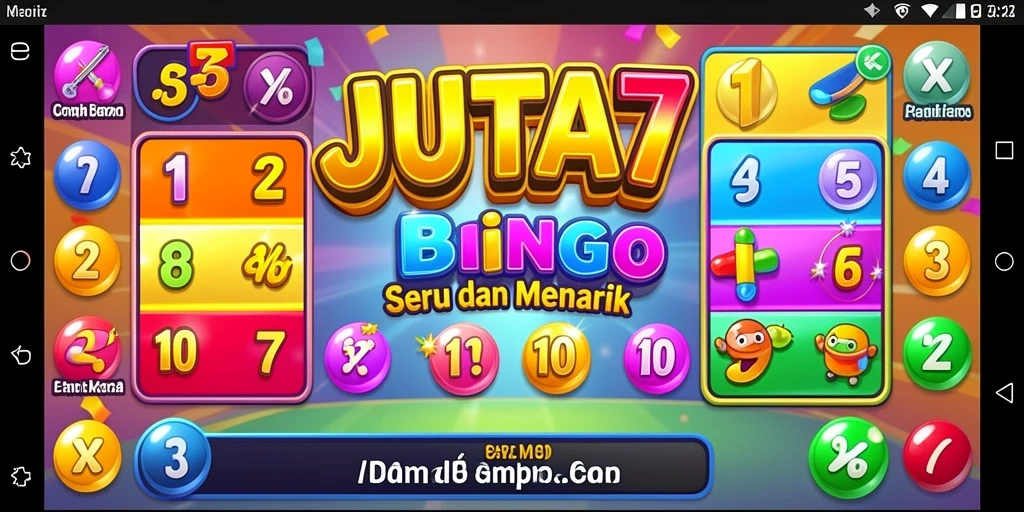 Tampilan gameplay JUTA7 yang seru dan interaktif.