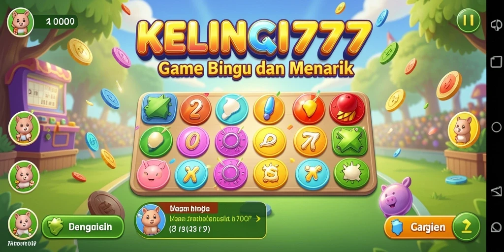 Tampilan gameplay KELINCI777 menunjukkan keseruan permainan Bingo.