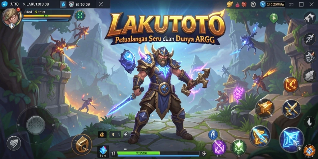 Gameplay seru dan mendebarkan dari LAKUTOTO.
