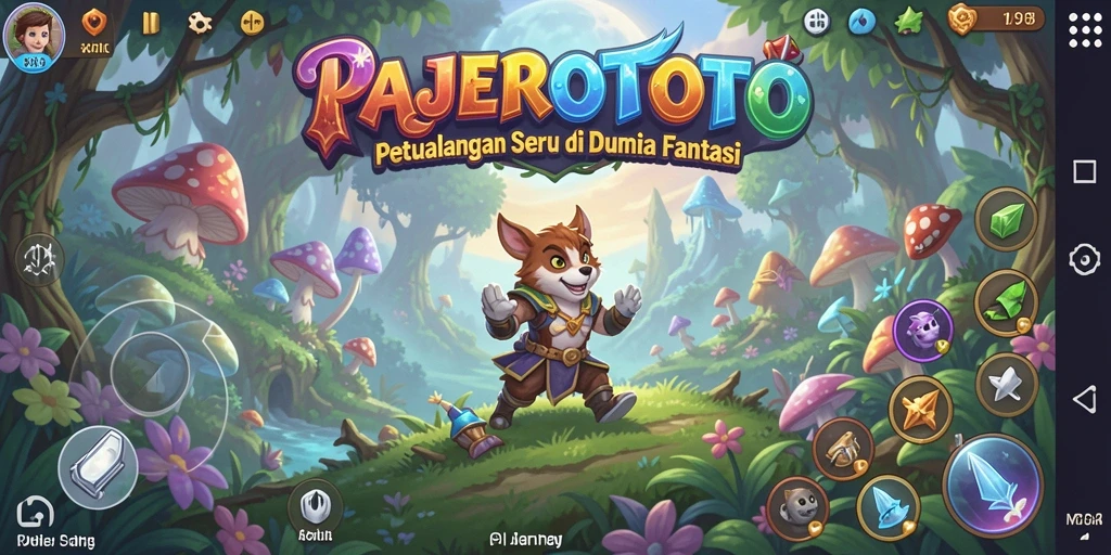 Tampilan gameplay menakjubkan PAJEROTOTO yang penuh petualangan.