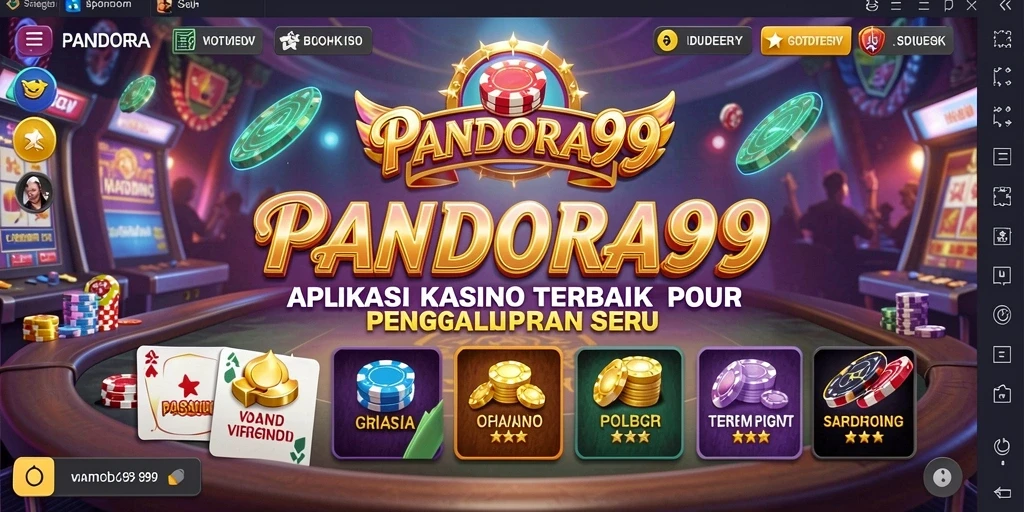 Tampilan gameplay PANDORA99 yang menegangkan dan penuh aksi.