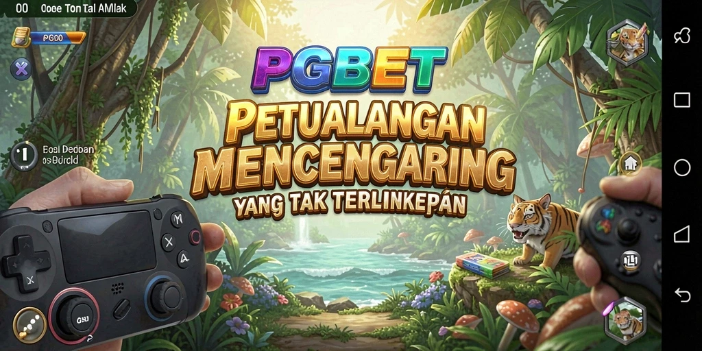 Screenshot PGBET menampilkan aksi seru dalam petualangan.