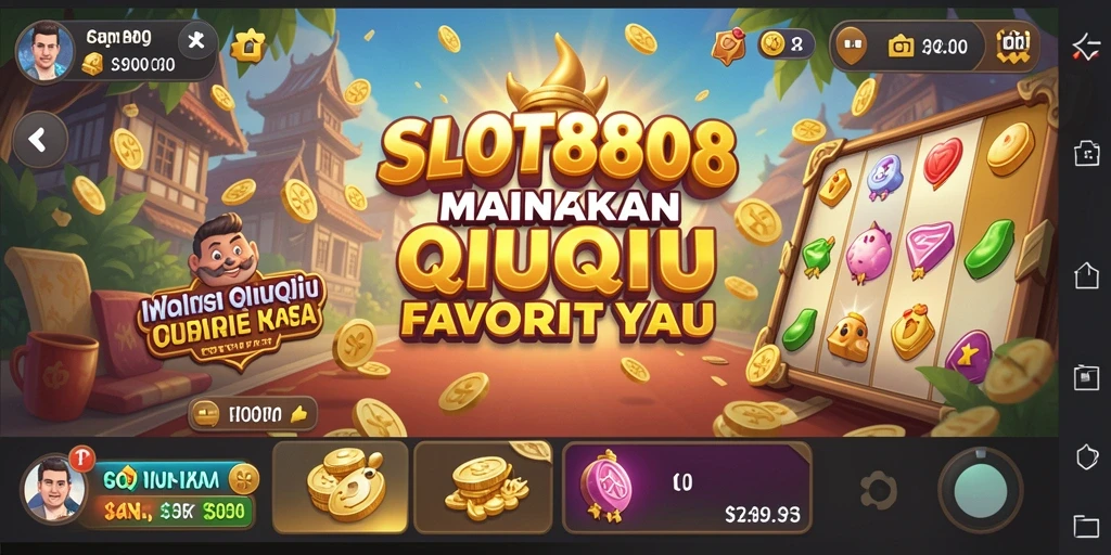 SLOT8808 menampilkan gameplay QiuQiu yang seru dan memuaskan.