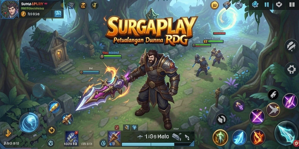 Tangkapan layar dari gameplay menarik SURGAPLAY dalam dunia RPG.