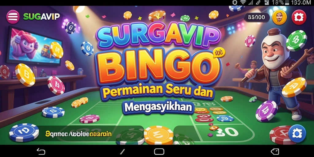 Screenshot utama gameplay SURGAVIP yang menarik dan menyenangkan.